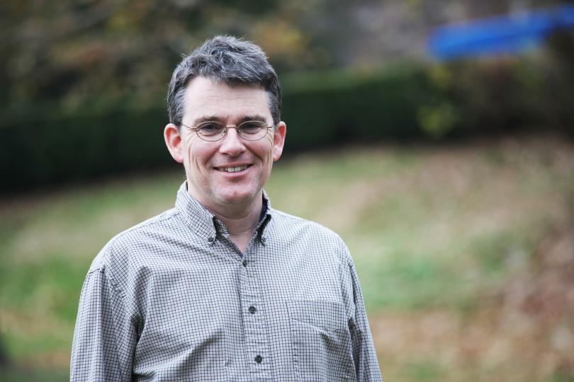 photo of a professor