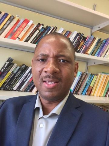 photo of a professor